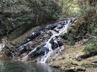 済浄坊の滝